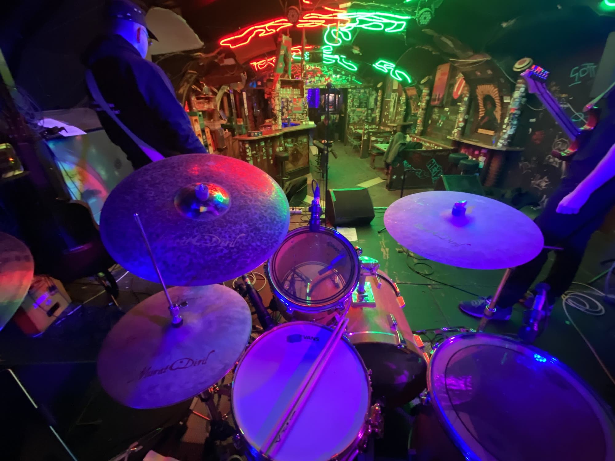 Live-Auftritt