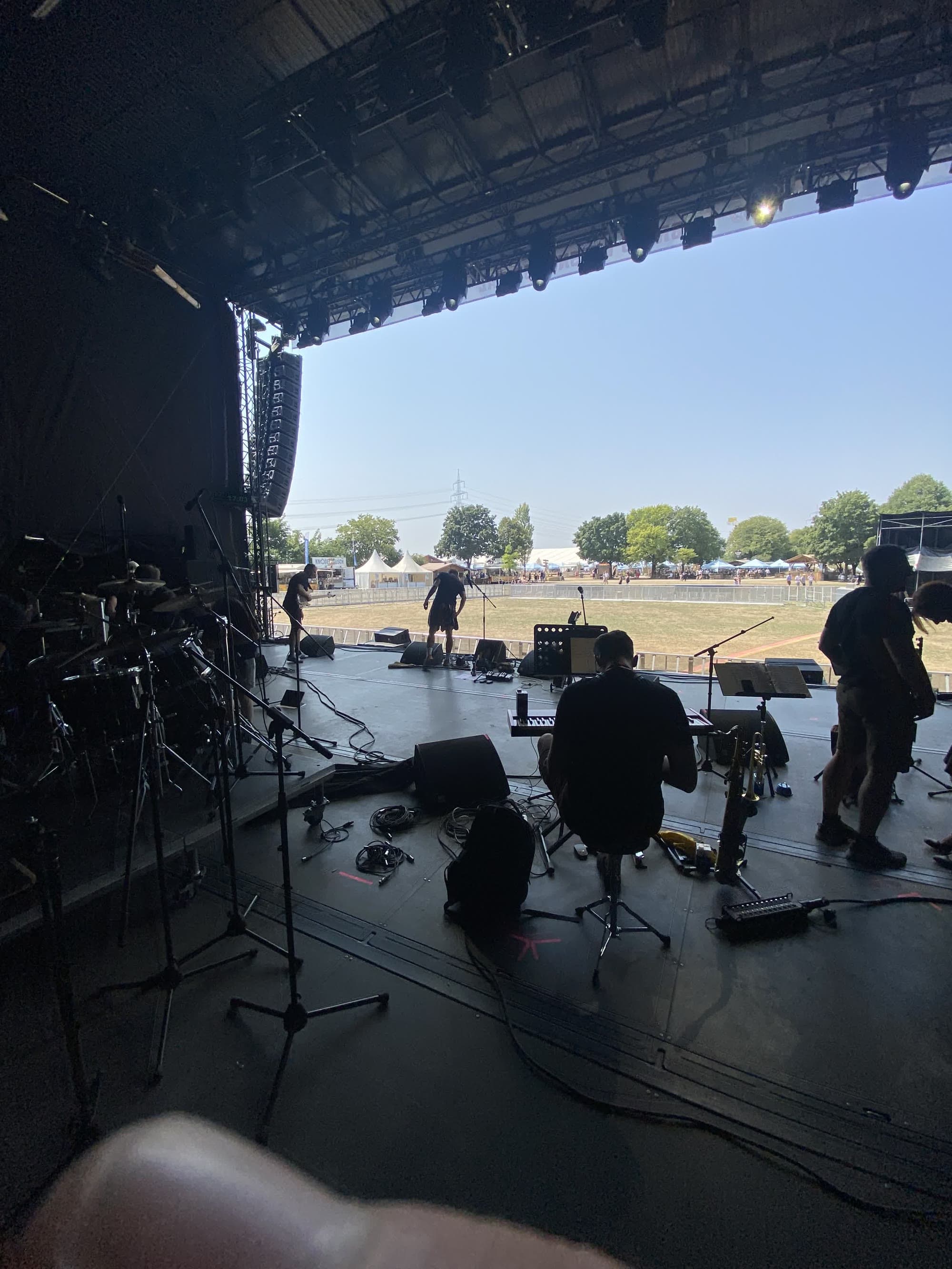Live-Auftritt