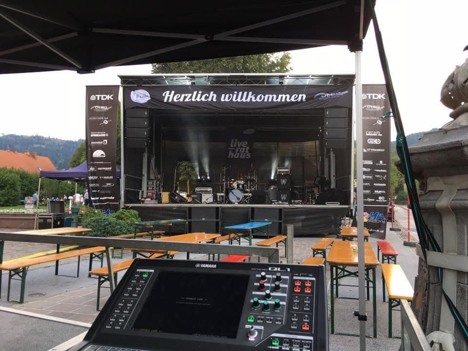 Live-Auftritt