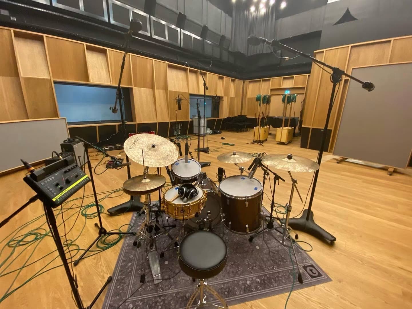Im Studio