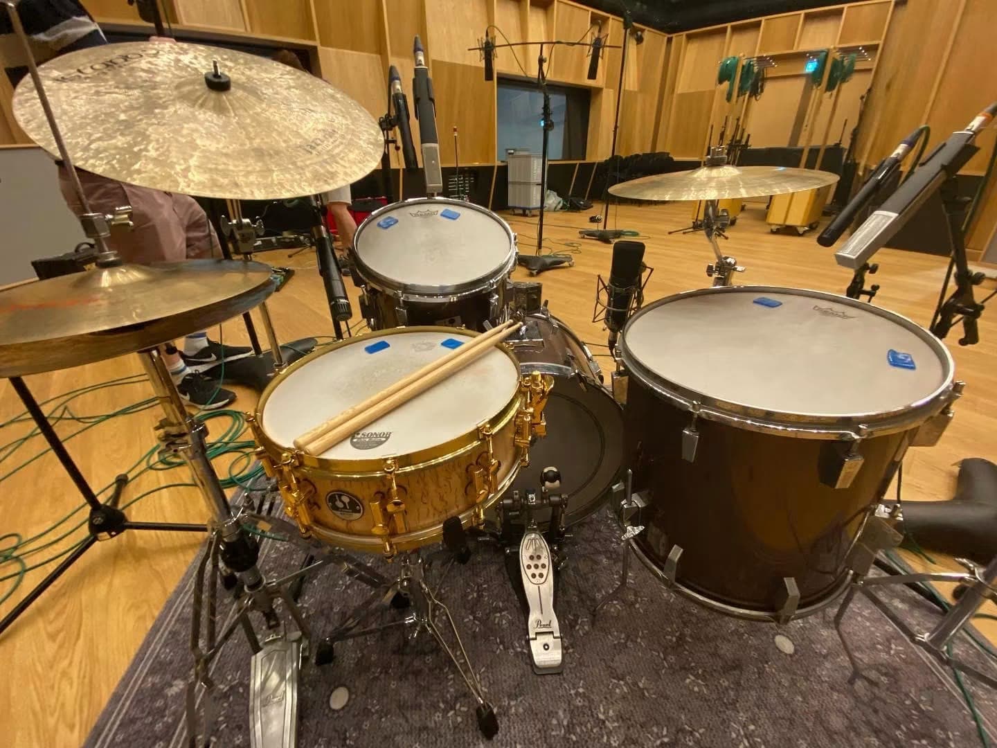 Im Studio